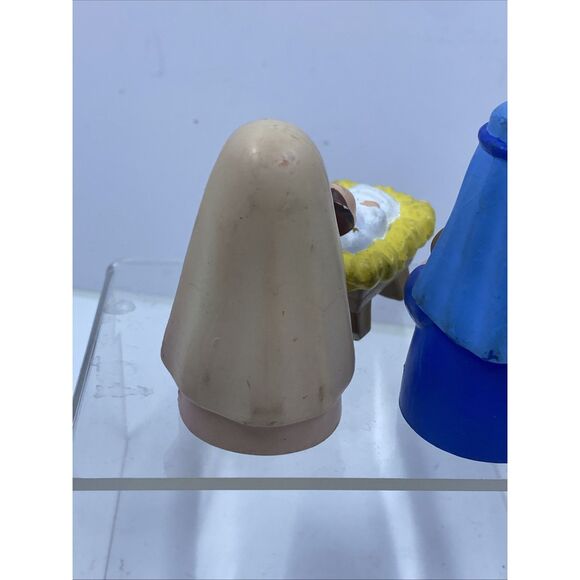 Avon 1993 Kid's My First Christmas Story Nativity 3 Pieces - Picture 5 of 7